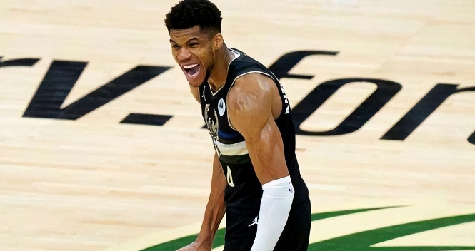  霍勒迪防守锁死对方核心，雄鹿力克热火豪取六连胜